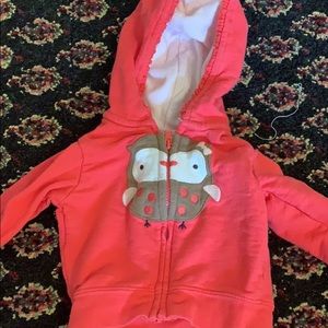 Newborn jacket